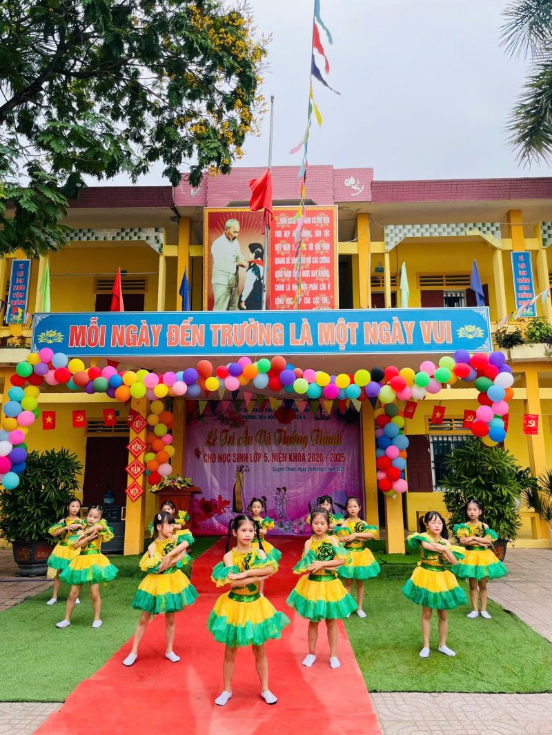 Trường Tiểu học Quỳnh Thiện A