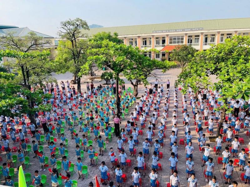 Trường tiểu học Quỳnh Thiện B