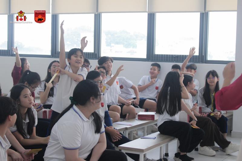 Trường Tiểu học Sao Ánh Dương Maple Bear Canada