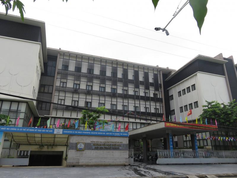 Trường tiểu học Suối Hoa