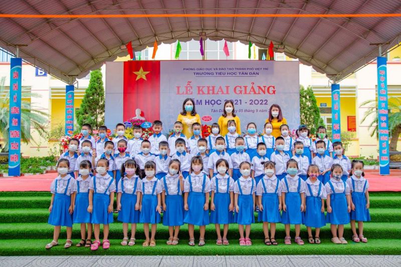 Trường tiểu học Tân Dân