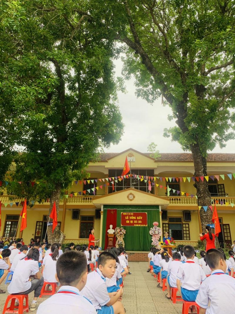 Trường Tiểu học Thị trấn Yên Thành