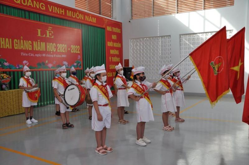 Trường tiểu học Tiên Cát
