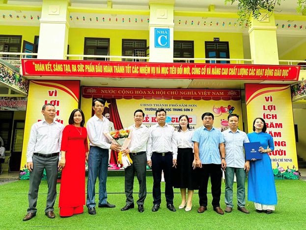 Trường Tiểu học Trung Sơn 2