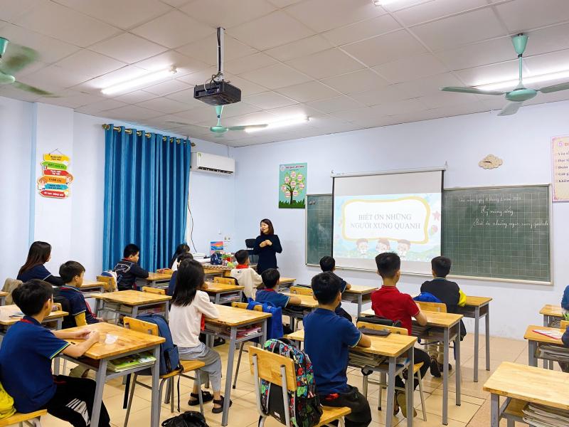 Trường tiểu học và THCS Oxford Hà Nội