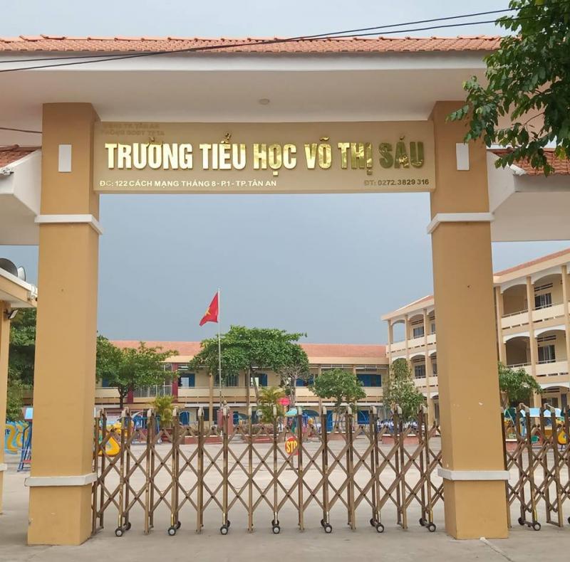 Trường Tiểu học Võ Thị Sáu