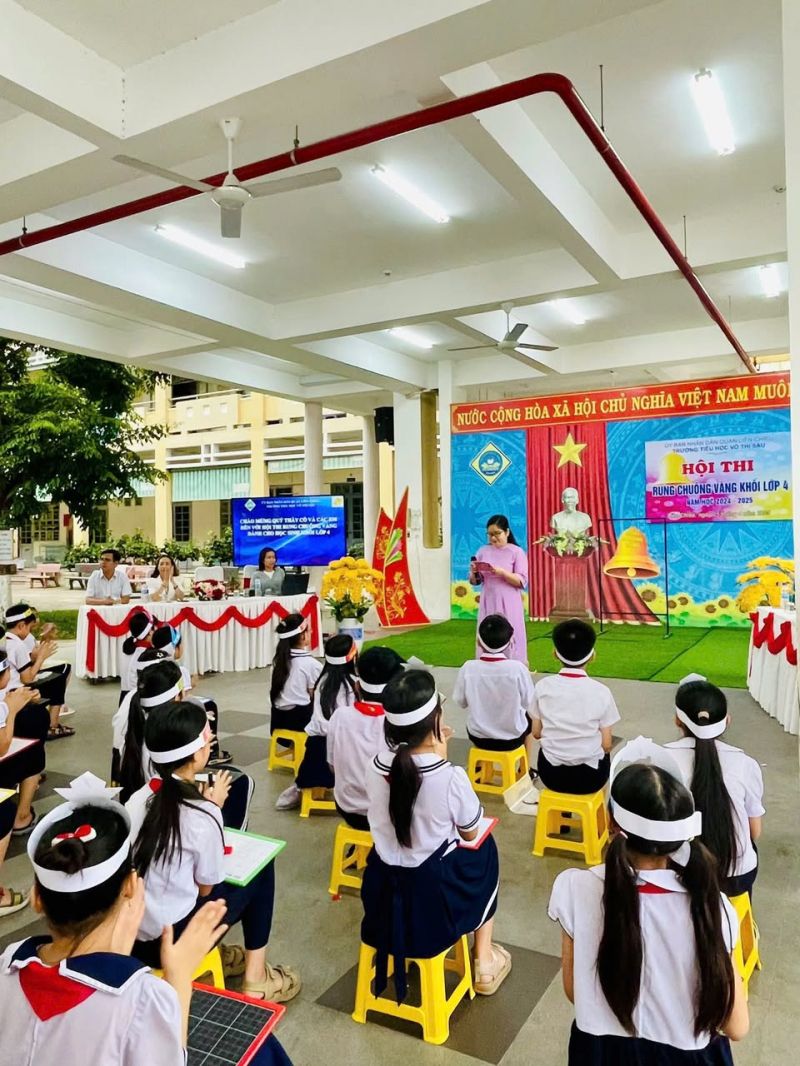 Trường Tiểu học Võ Thị Sáu
