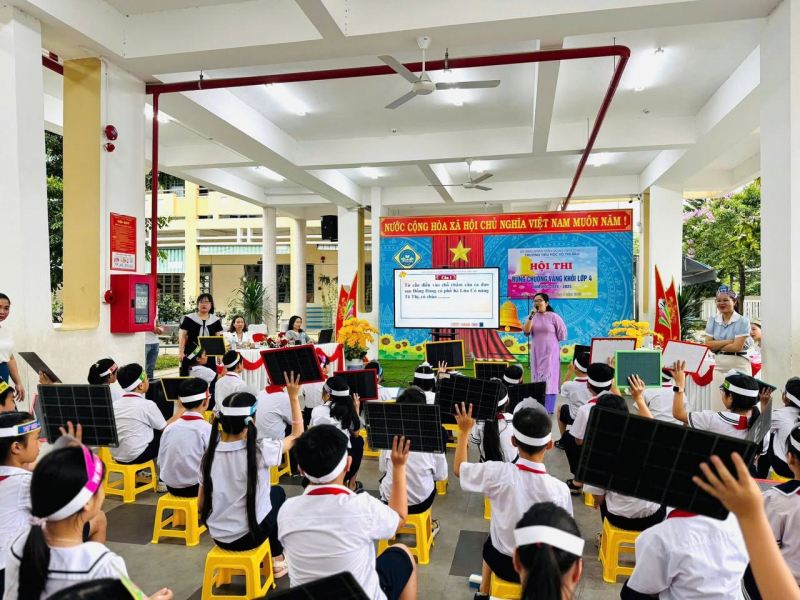 Trường Tiểu học Võ Thị Sáu