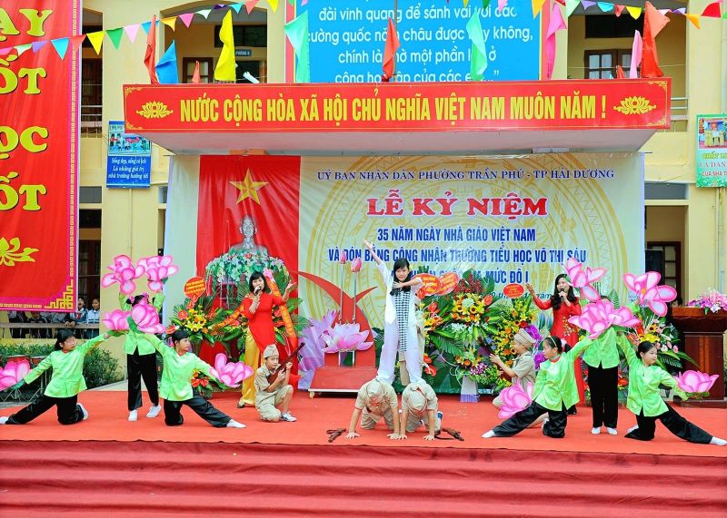 mTrường tiểu học Võ Thị Sáu