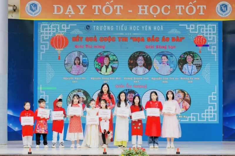 Trường Tiểu học Yên Hoà