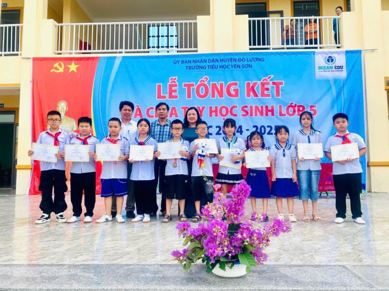 Trường tiểu học Yên Sơn