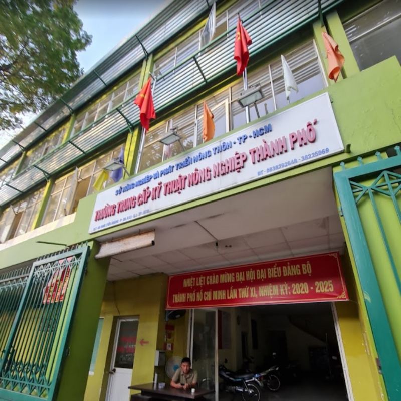 Trường Trung cấp Kỹ thuật Nông nghiệp TP. HCM