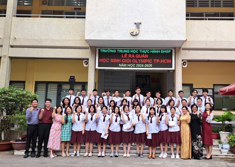 Trường Trung học Thực hành - Đại học Sư phạm TPHCM