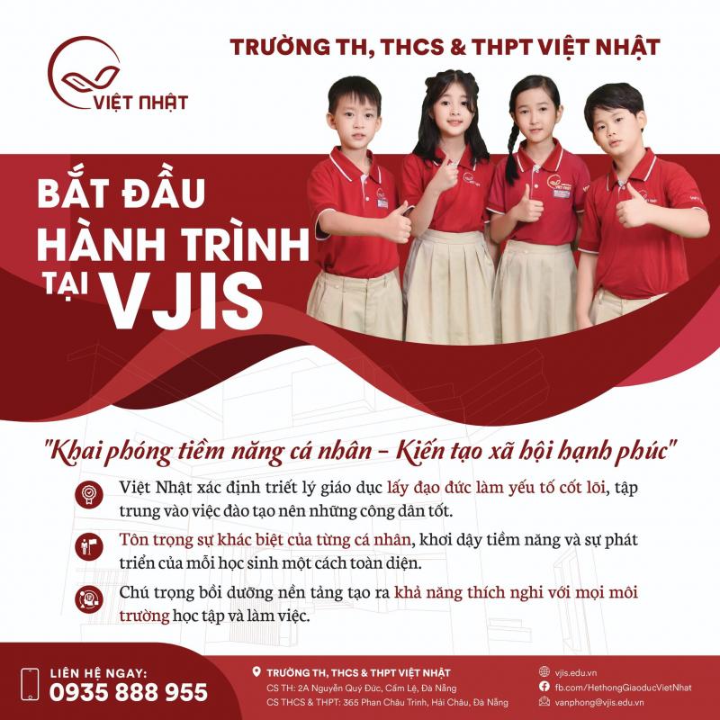 Trường Tiểu học, THCS & THPT Việt Nhật