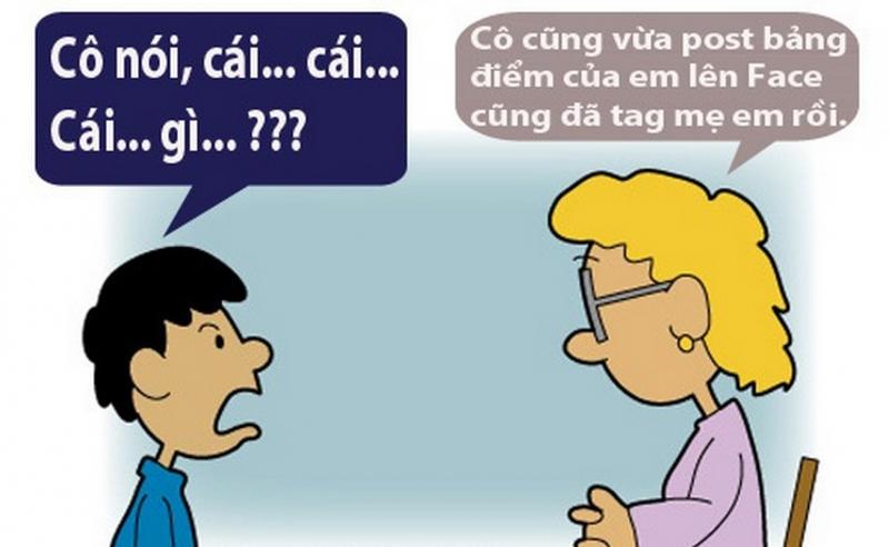 Truyện cười ngắn về thầy cô số 7
