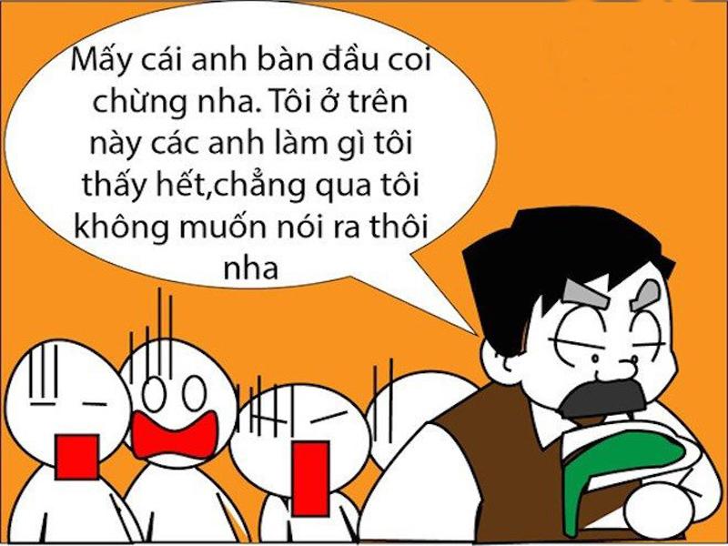 Truyện cười ngắn về thầy cô số 3
