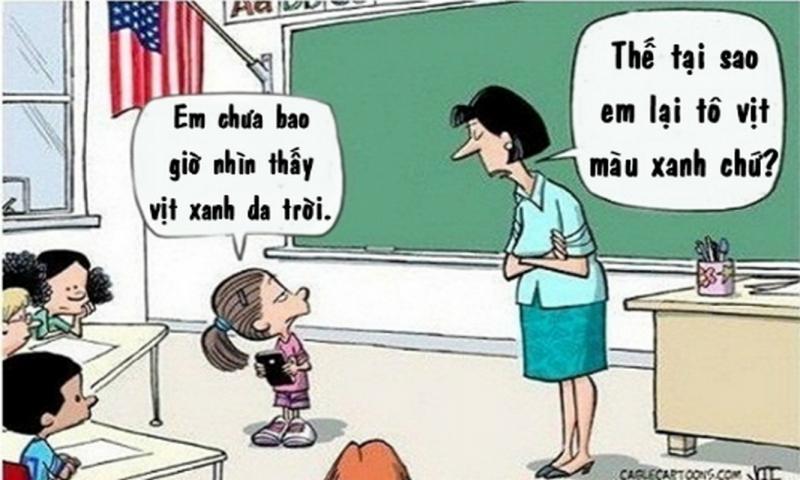 Truyện cười ngắn về thầy cô số 4