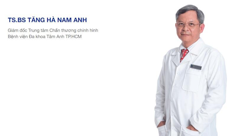 TS.BS Tăng Hà Nam Anh