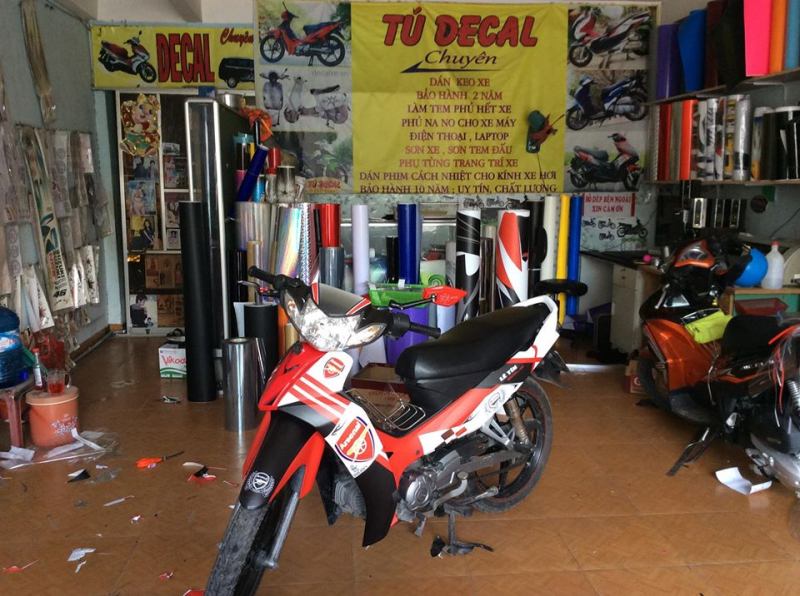 Tú Decal