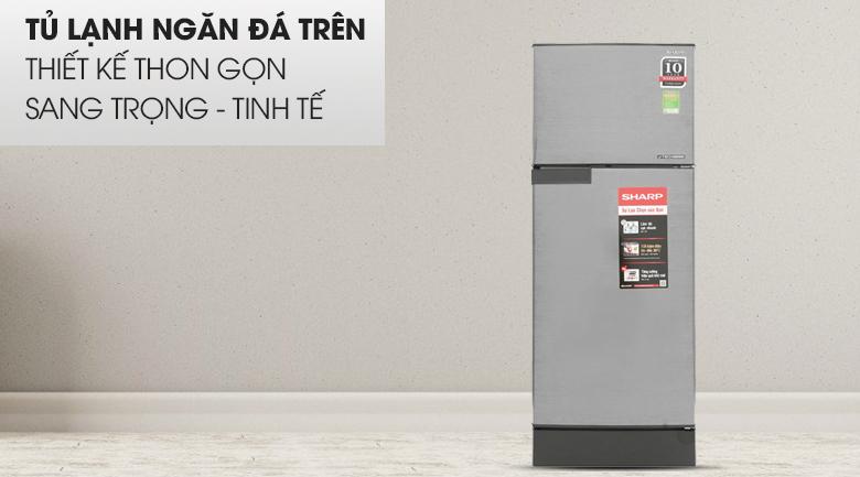 Tủ lạnh Sharp Inverter 165 lít SJ-X196E-DSS