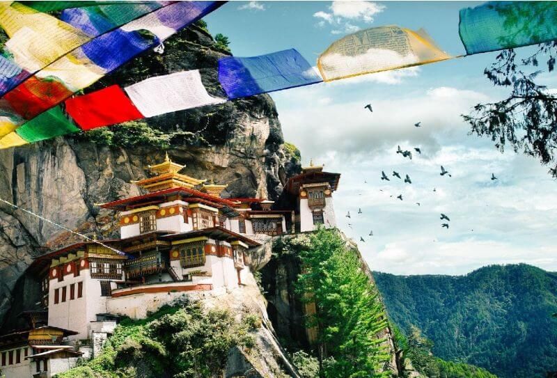 Tu viện Tiger’s Nest - Bhutan