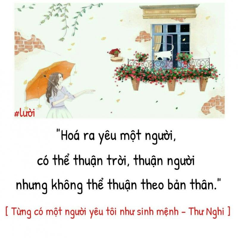 Từng có người yêu tôi như sinh mệnh - quotes