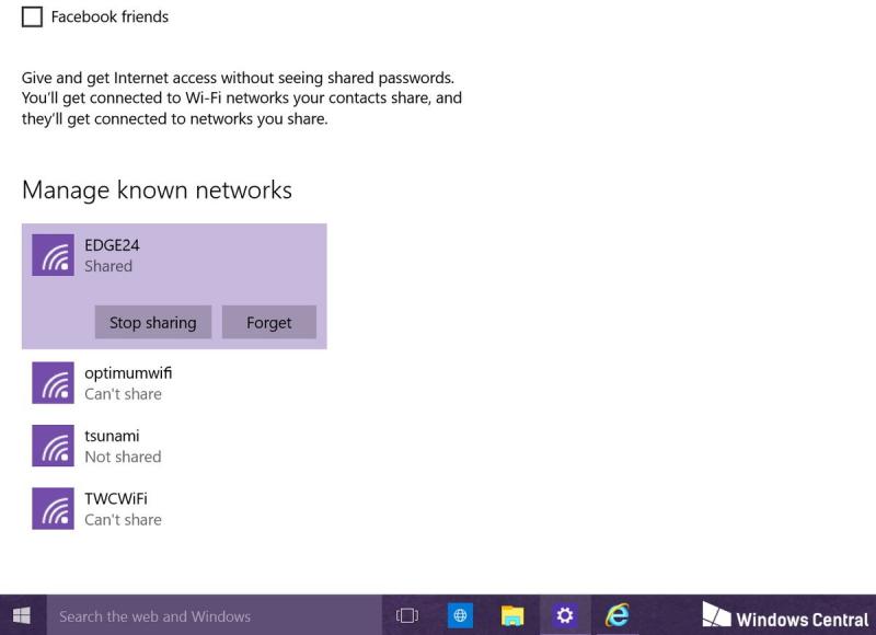 Xử lý Forget Wi-Fi trên Windows 10