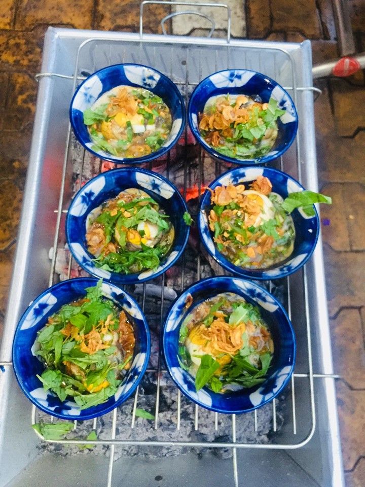 Hột vịt lộn nướng muối ớt Tuyền Cơ
