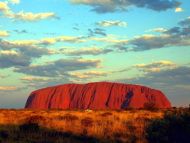 Uluru Rock, Australia