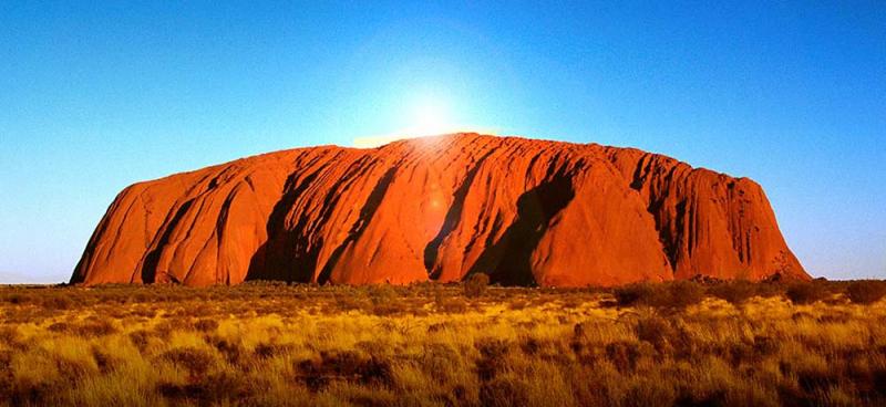 Uluru Rock, Australia