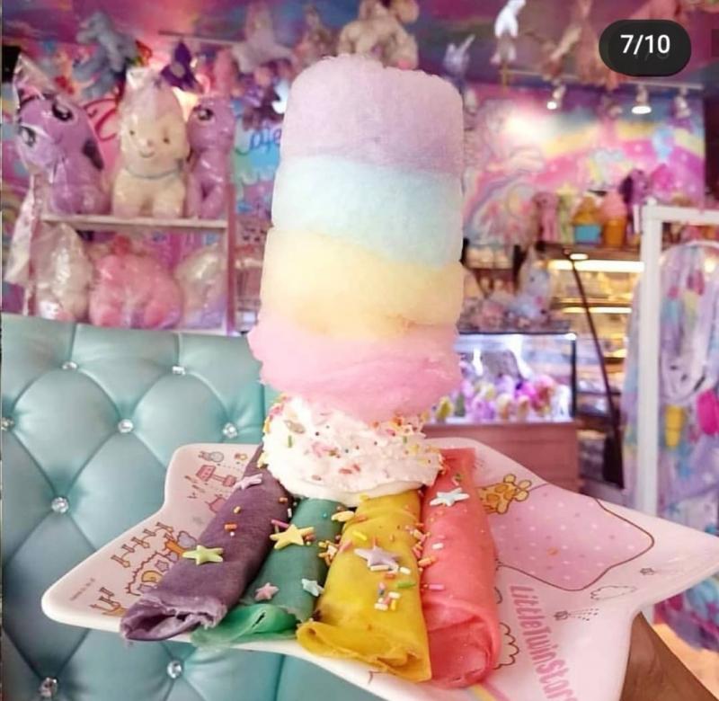 Unicorn cafe