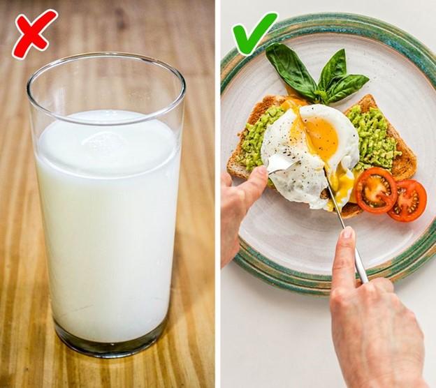 Uống sữa để tạo ra sữa