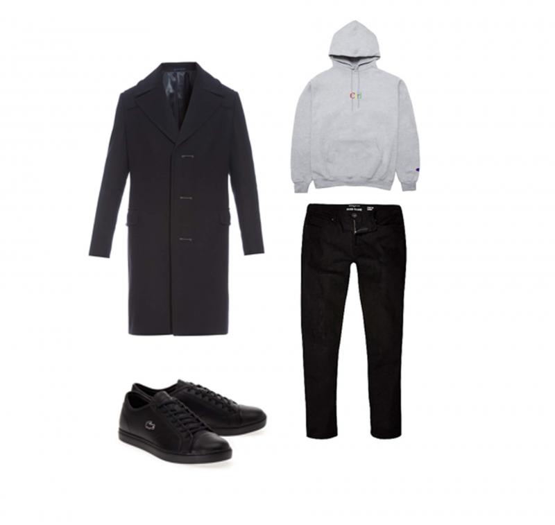 Ưu tiên chọn suit, blazer, sport jacket
