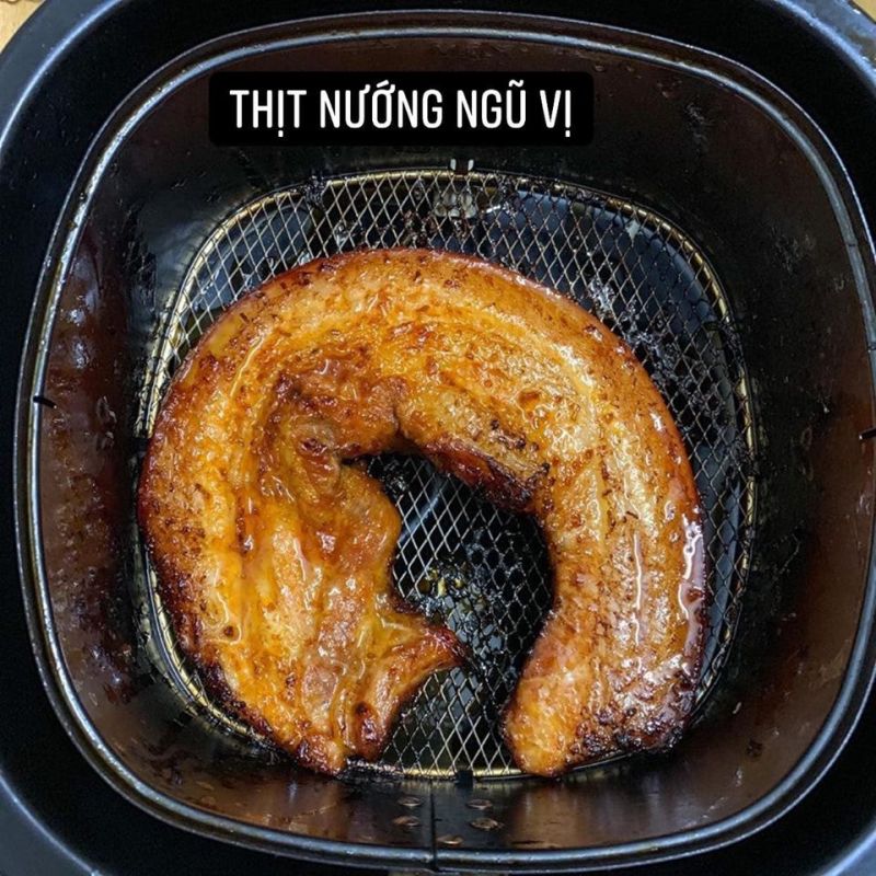 Thịt nướng ngũ vị