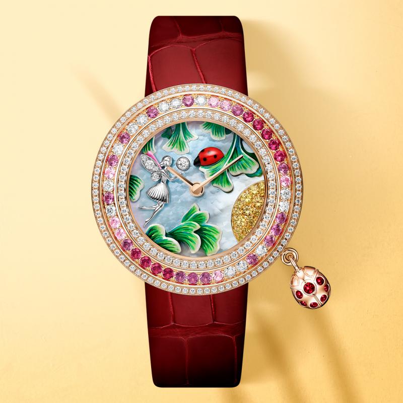 Thương hiệu đồng hồ nữ cao cấp Van Cleef & Arpels