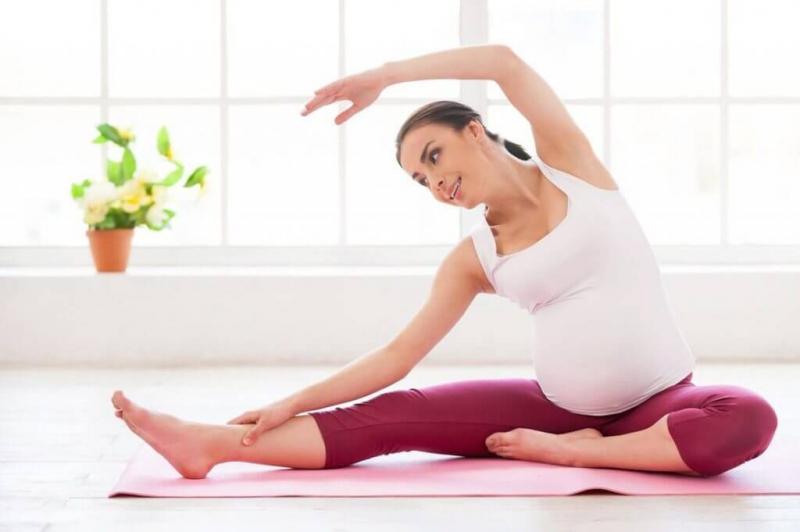 Vận động khi bầu bí
