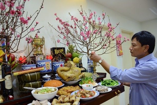 Ảnh minh họa cúng lễ tất niên