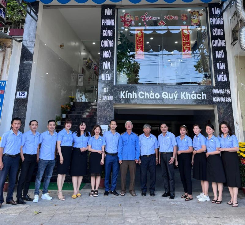 Văn Phòng Công Chứng Ngô Văn Hiền