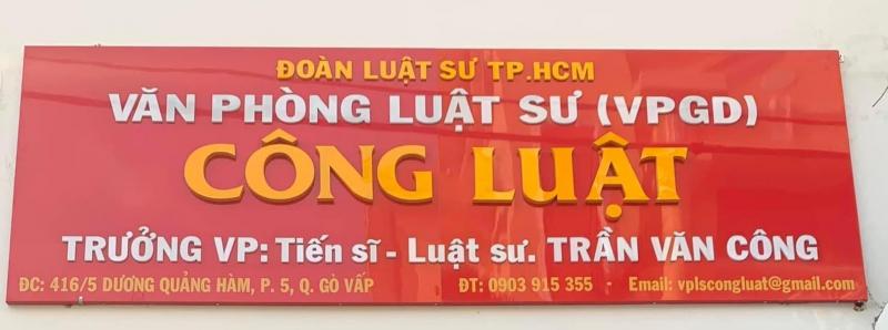 Văn Phòng Luật sư Công Luật