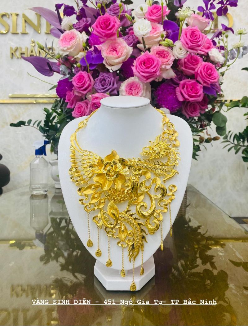 Vàng Sinh Diễn