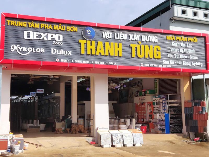 Vật Liệu Xây Dựng Thanh Tùng Sơn La