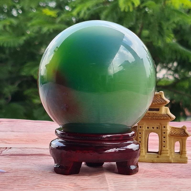 Quả cầu đá phong thủy
