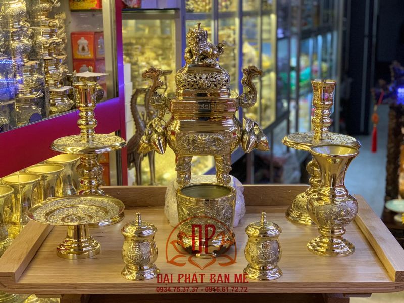 Vật phẩm thờ cúng cao cấp Đại Phát