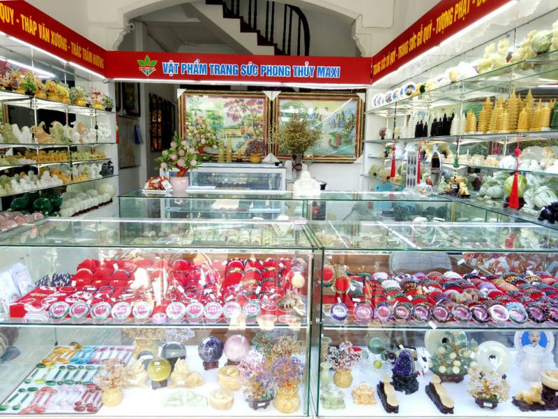 Vật phẩm, trang sức phong thủy Maxi