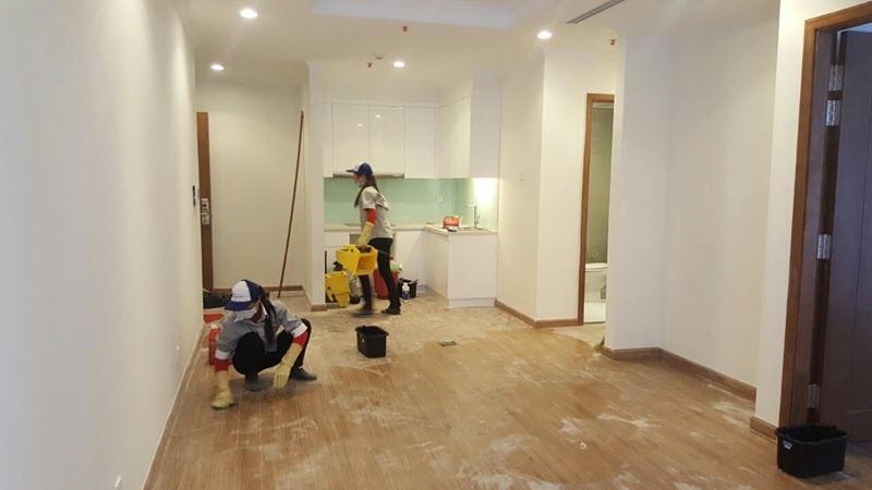 Vệ sinh công nghiệp DH 24h