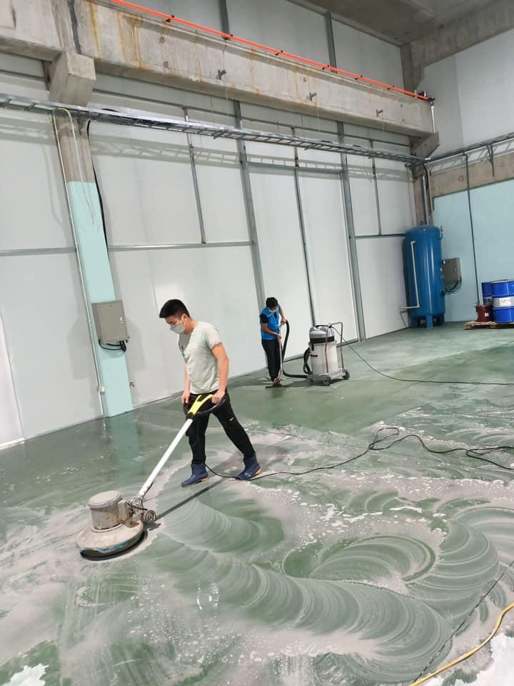 Vệ sinh công nghiệp Khởi Việt