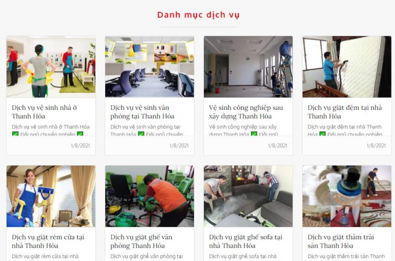 Vệ Sinh Công Nghiệp Thanh Hóa