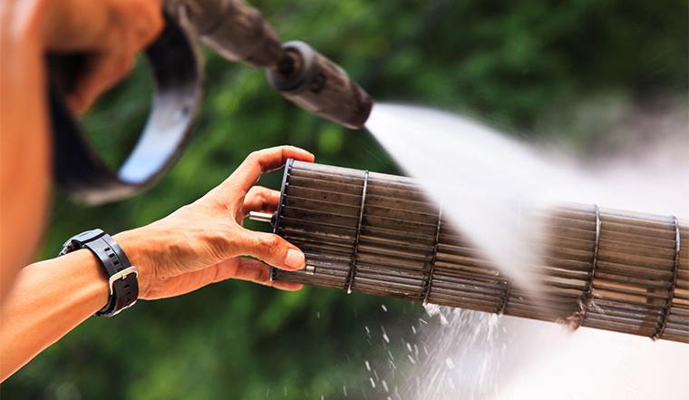 Vệ sinh máy thường xuyên giúp tuổi thọ của máy cao hơn