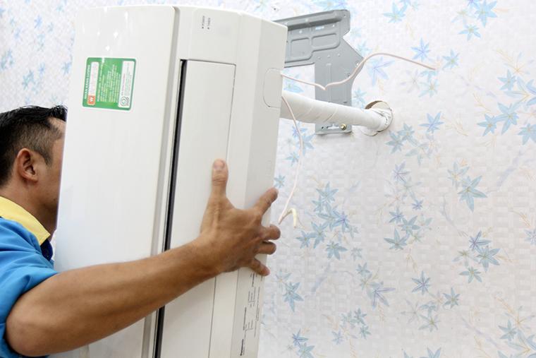 Vị trí đường ống thoát nước