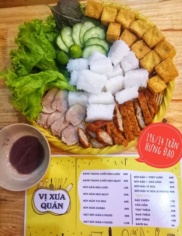 Vị Xưa